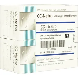 Cc-Nefro Filmtablette 200 ST