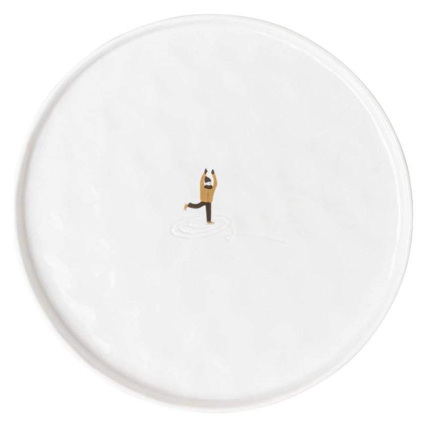Räder SCHNEETAG Teller, Schlittschuhe, 22 cm (22 cm) (66634658)