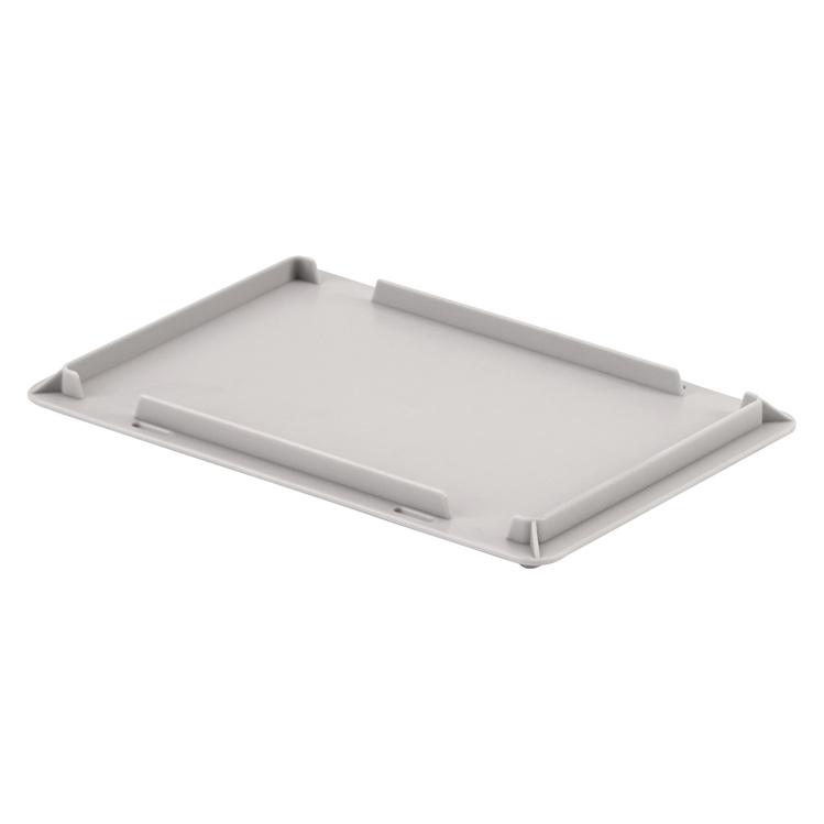 Unista Auflagedeckel L300xBmm hellgrau Polypropylen passend für Behälter 300 x 200 mm (UDA300-02S)