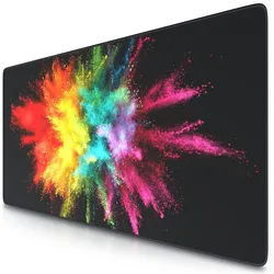 Titanwolf XXL Speed Gaming Mauspad Titanwolf Schwarz 900 x 400mm, XXL Mousepad, Tischunterlage Large Size, verbessert Präzision und Geschwindigkeit