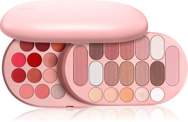 PUPA Milano Make My Day multipurpose palette shade Dark Pink 24.3 g
