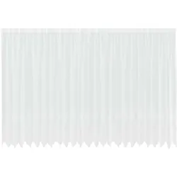 vidaXL, Vorhang, Garania (Iris) (600 x 240 cm)