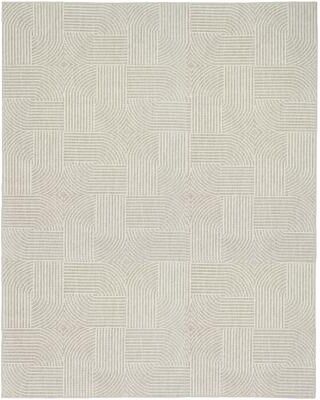 Nourison Textured Home Indoor only Geometric Area Rug