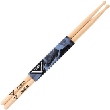 Vater 5B Power Drum Sticks Wood