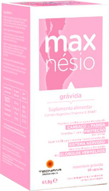 Tecnifar Maxnésio Grávida 60 cápsulas