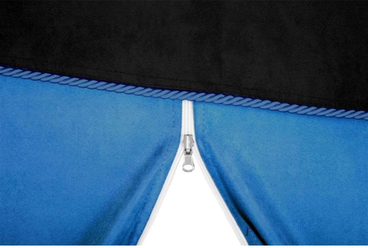 Vorhänge, Fahrerhaus F-CORE FC36 BLUE