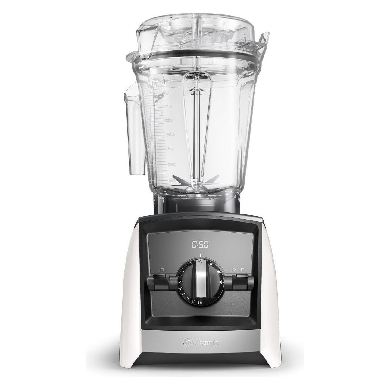 Vitamix Ascent A2500i Hochleistungsmixer (1400 W) (VTX A2500 WH)