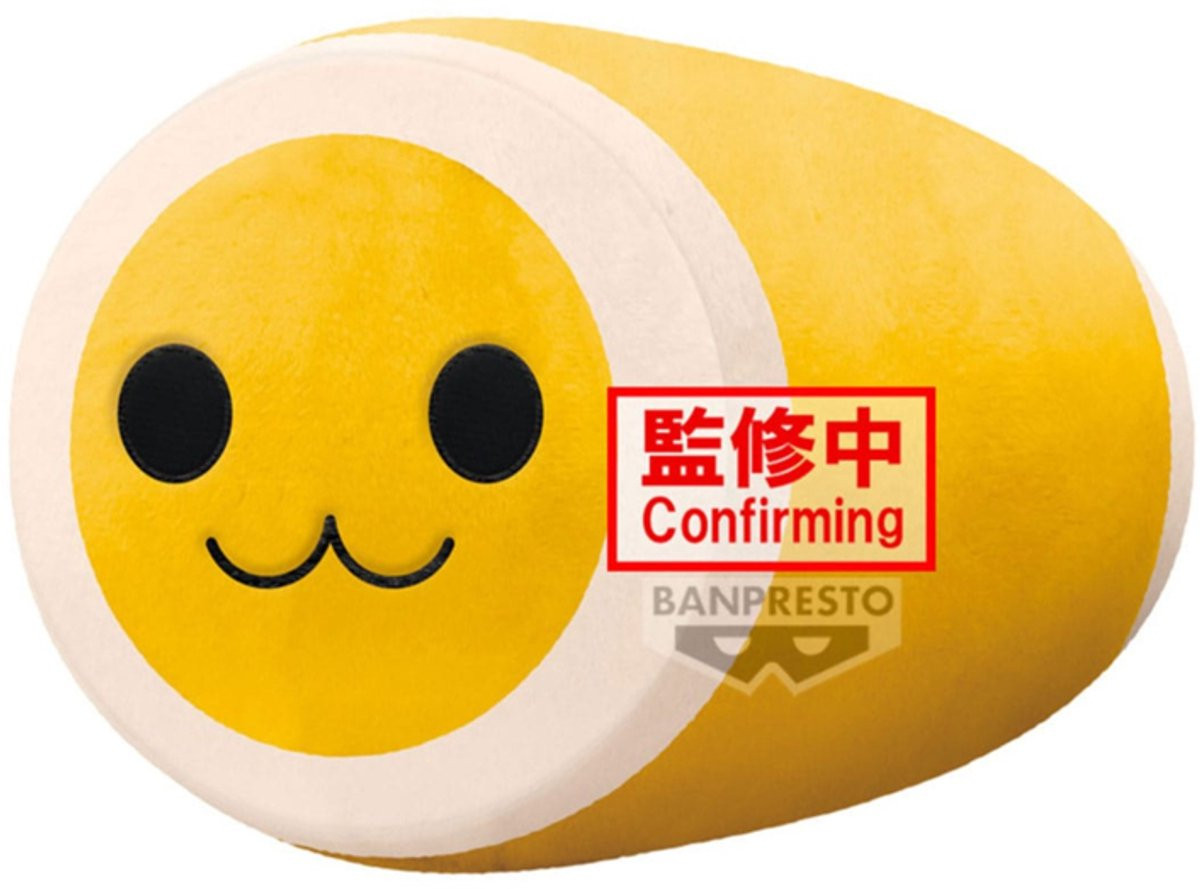 Banpresto Taiko no Tatsujin Super Big Plush knuffel 25 cm