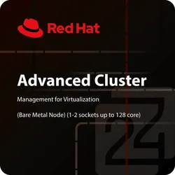 Red Hat Advanced Cluster Management for Virtualization (Bare Metal Node) (1–2 Sockets, 128 Cores)