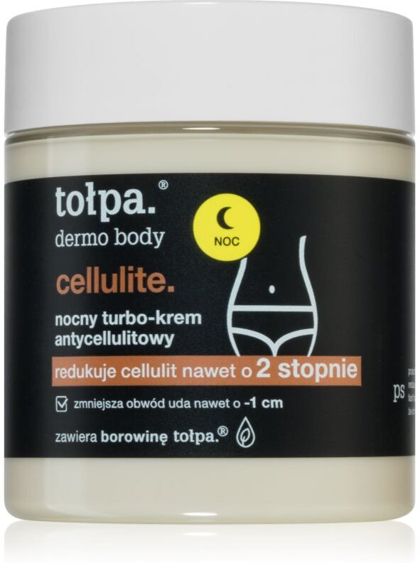 Tołpa Dermo Body Cellulite crème de nuit anti-cellulite 250 ml