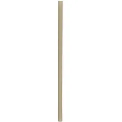 MONOUSO - Strohhalme aus Zuckerrohr Eco Gerade Ø6mm 15cm (100 Stück)