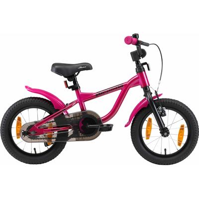 Kinderfahrrad LÖWENRAD "Sport" Gr. 21, lila, Fahrräder, Kinder, 21cm, 14 Zoll (35,56cm)
