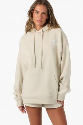 O'Neill s Tropic Melt Oversized Hoodie in Lt Khaki, Size Small