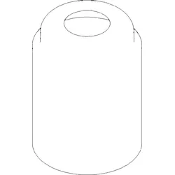 Dornbracht Haube Wannenr.-EHM a.Flie 091102112-00 chrom