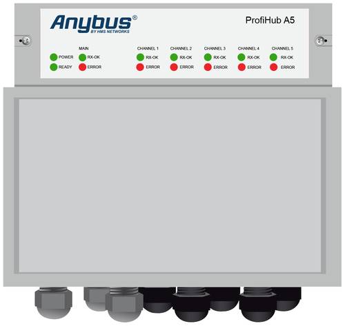 Anybus 16010 ProfiHub A5 Repeater 24 V/DC 1St.