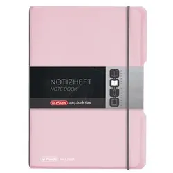 herlitz Notizbuch DIN A5 Kariert