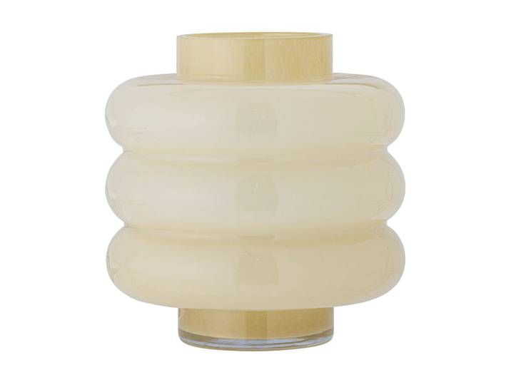 Bloomingville Vase Sahara Ø21,5x22 cm Jaune
