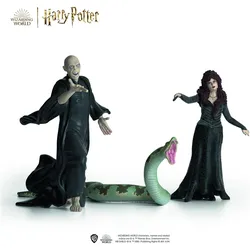 Schleich Lord VoldemortTM, Nagini & Bellatrix Lestrange
