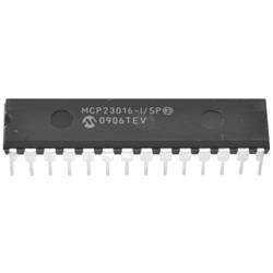 Microchip Technology Embedded-Mikrocontroller SPDIP-28 8-Bit 20 MHz Anzahl I/O 23 Tube ATMEGA168P-20PU