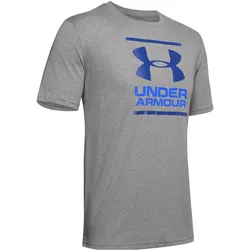 Under Armour, Herren, Sportshirt, Gl Foundation T-Shirt (S), Grau