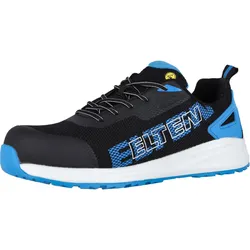 Sicherheitshalbschuhe S1P "BATIS BLACK-BLUE" ESD TRANSFOAMERS - 37 - Blau