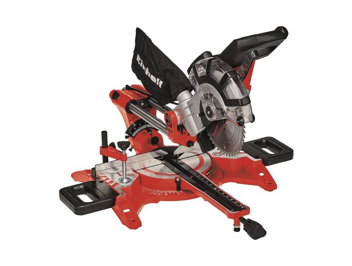 Zug- und Kappsäge EINHELL TC-SM , rot, Sägemaschinen, Zug- und Kappsäge