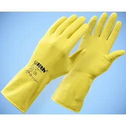 Ulith Gummihandschuhe M gelb