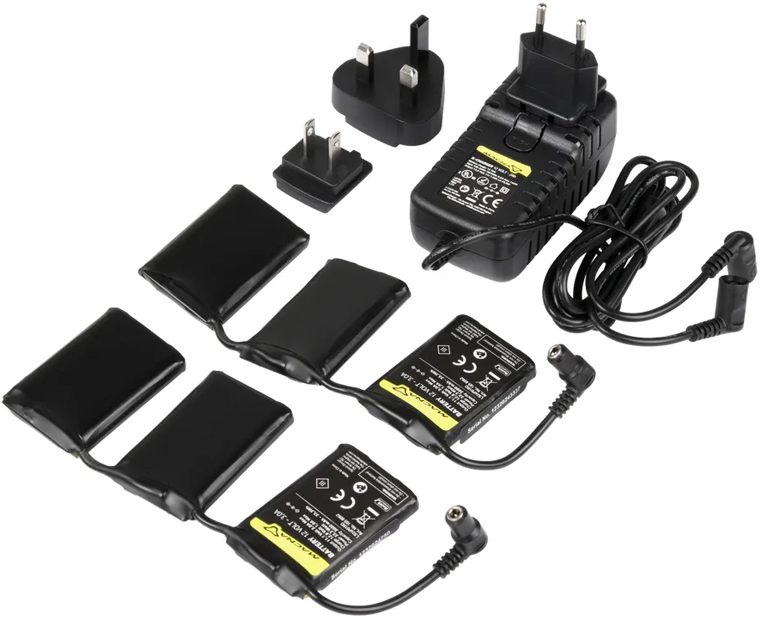 Macna 12V / 3A Akku Kit für Handschuhe/Socken 165-8075-101