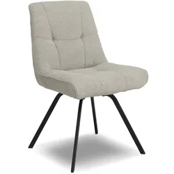Polsterstuhl KNOX (BHT 50x84x81 cm) - BHT 50x84x81 cm