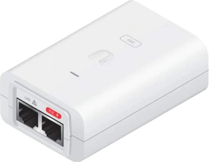 Ubiquiti PoE Injector, 24VDC, 30W, Gbit