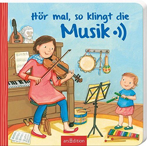 Anne Böhm - Hör mal, so klingt die Musik - Preis vom 16.10.2026 11:41:07 h