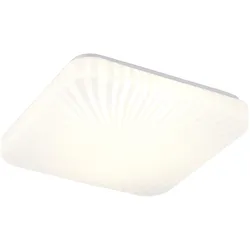 Deckenleuchte LED MANDRIA II (BHT 27x5,50x27 cm) - BHT 27x5,50x27 cm