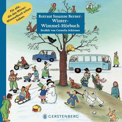 Winter Wimmel Hörbuch - Ebi Naumann, Audio, 4064066944131