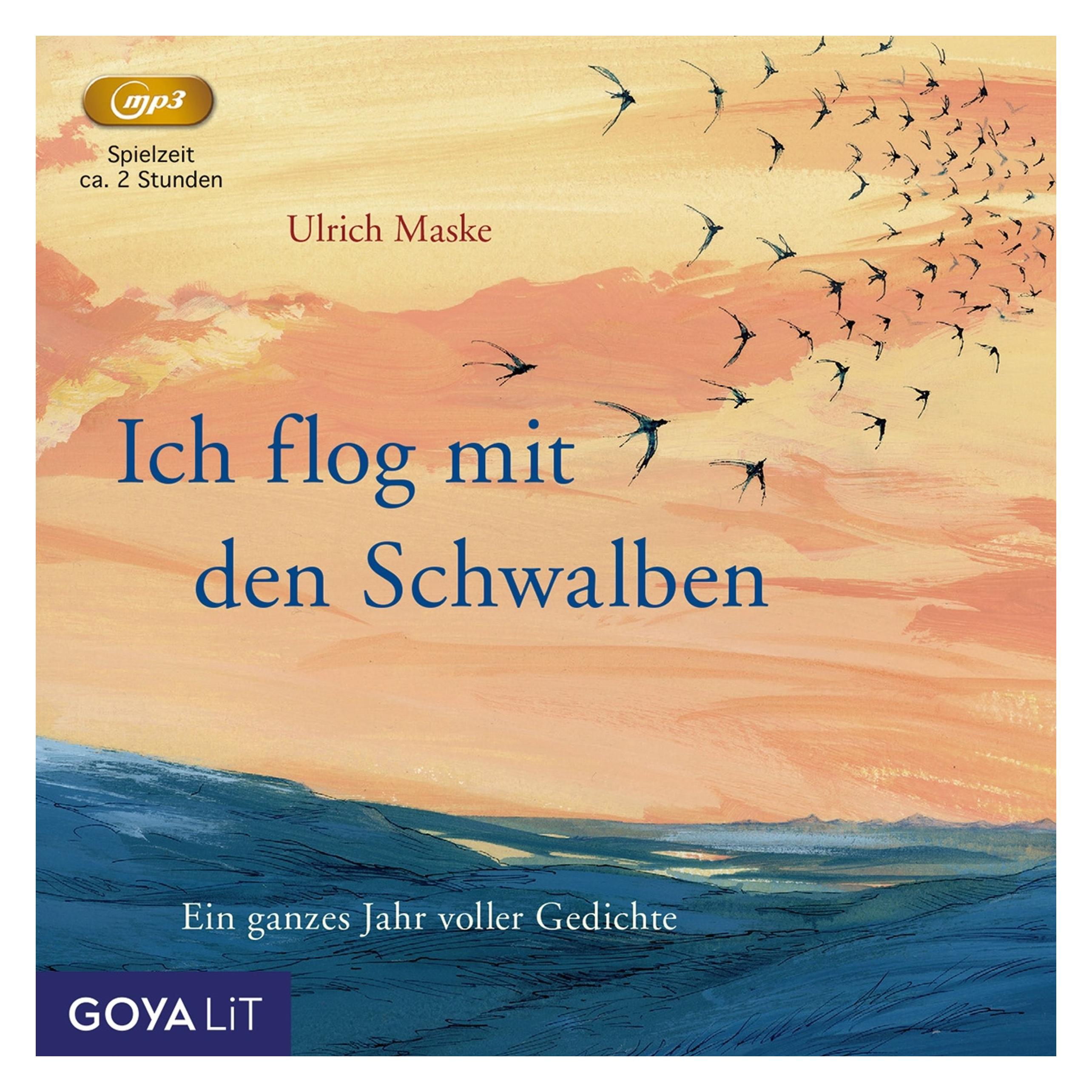 Phonag Ich Flog Mit Den Schwalben - Gedichte (Ulrich Maske, Deutsch) (47984699)