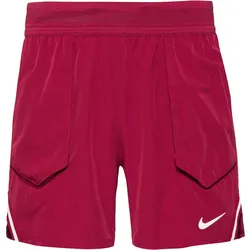 Nike Slam U2 Tennisshorts Herren | Gr. S | rot - rot