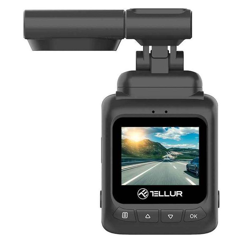 Tellur Dash Patrol DC2 FullHD 1080P, GPS black (Eingebautes Display, GPS-Empfänger, Full HD) (TLL711002)