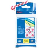 Brother TZE-MPRG31 Laminiertes Tape 12mm rot