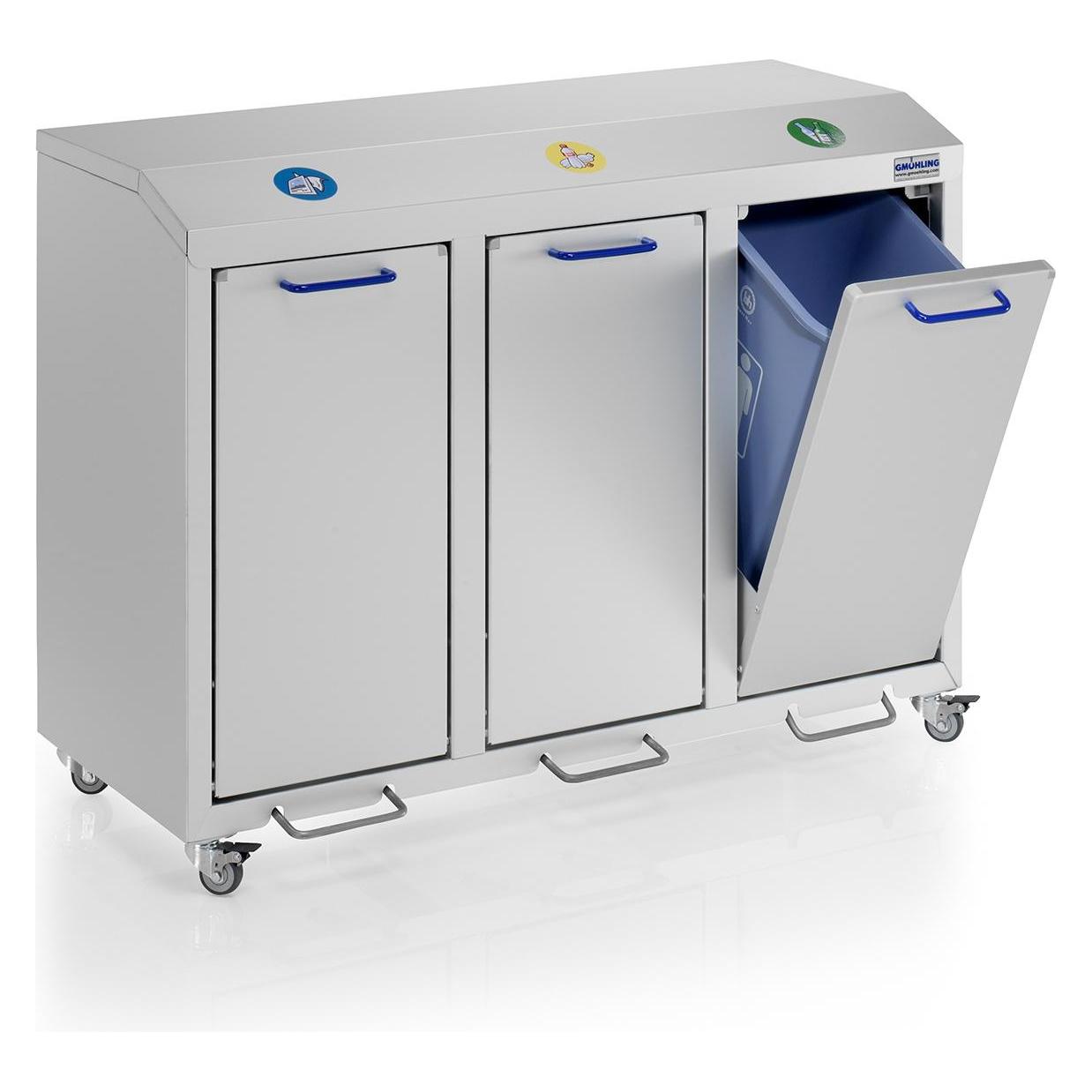 Gmöhling Wertstoffsammler G-collect X 2001 (135 l) (26200103)