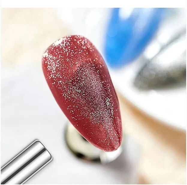 INF Magnetischer Nageldesign-Stift - kleiner runder Kopf für Katzenaugen-Gel-Nagellack