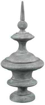 Elk Studio Elk Home Della Antique Gray Composite Decorative Object