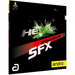 andro Belag Hexer Powergrip SFX grün 2,1 - grün 2,1