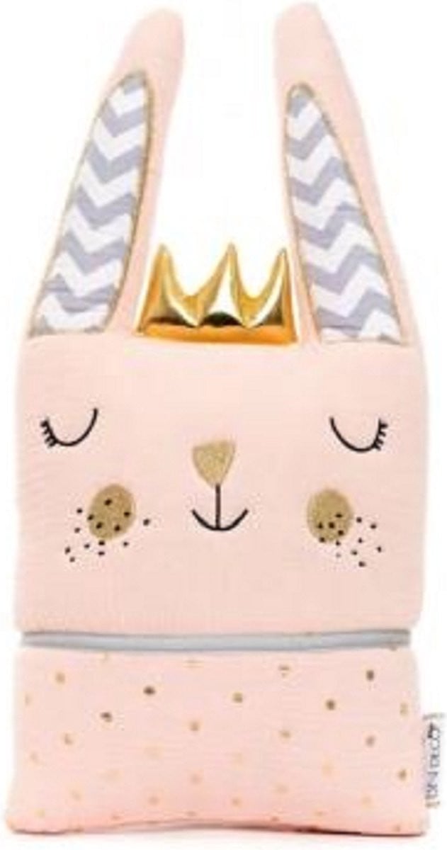 Sierkussen Dream Bunny - Zalmroze