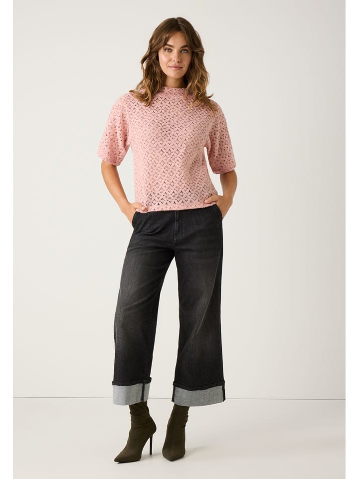 More & More Pullover in Rosa - 38