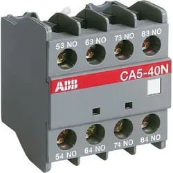 ABB CA5-22N Hilfskontaktblock, 4-polig, 2S+2Ö, frontseitige Montage 1SBN010040R1222