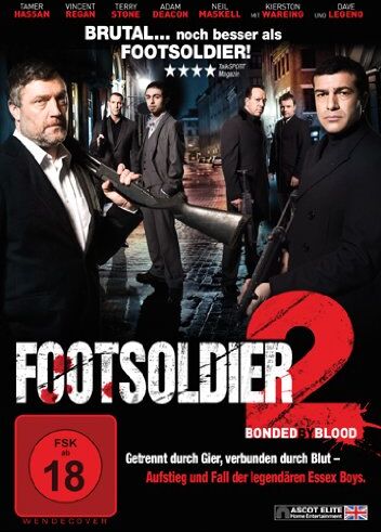 Sacha Bennett - Footsoldier 2 - Preis vom 06.10.2026 07:26:00 h
