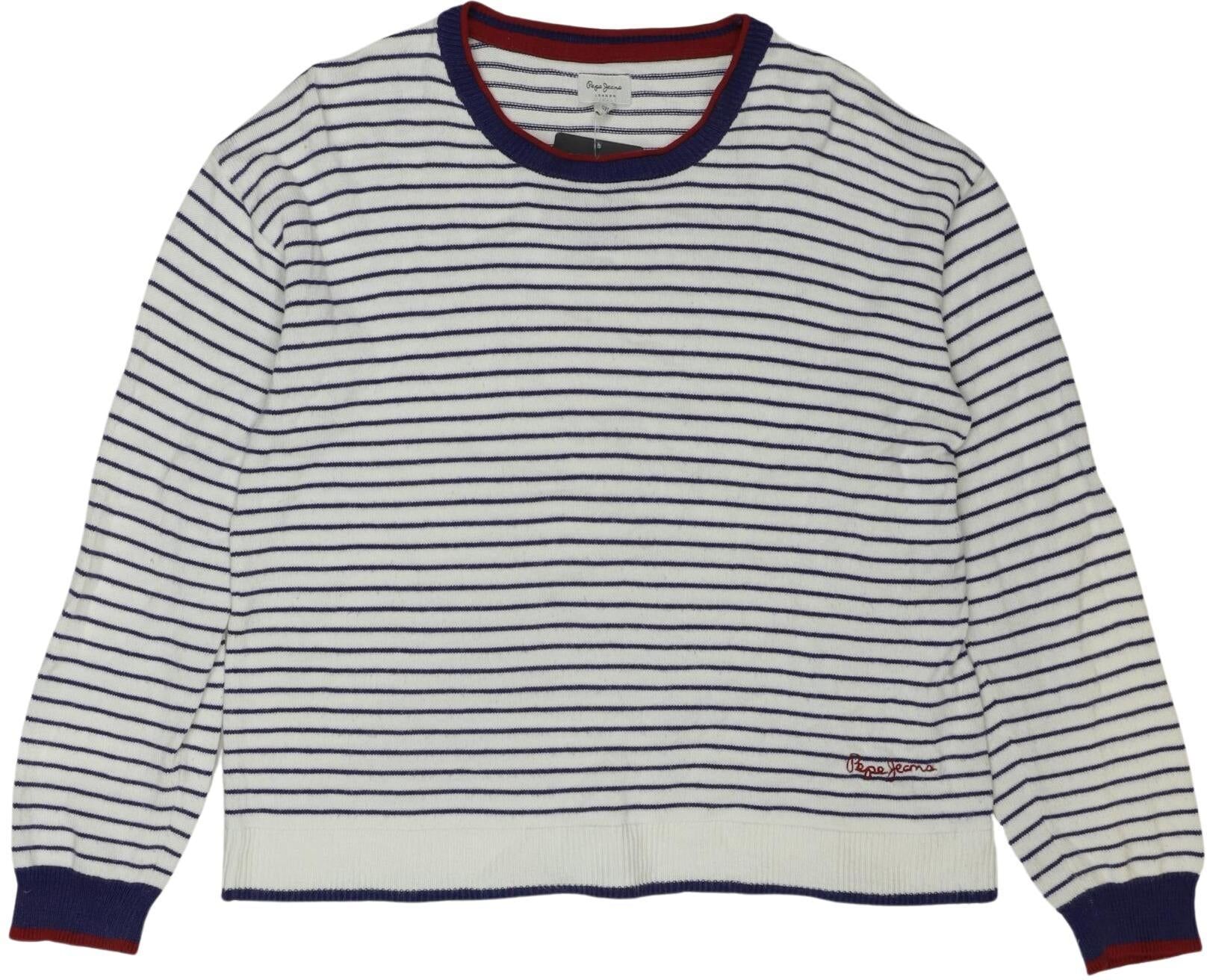 Pepe Jeans Mädchen Pullover, Mehrfarbig, Gr. EU 140, kein / Etikett - Second Hand