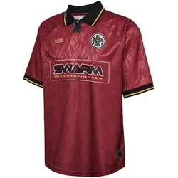 hummel, Unisex, Sportshirt, hmlLOOSE BAY SOCCER JERSEY S/S (M), Rot