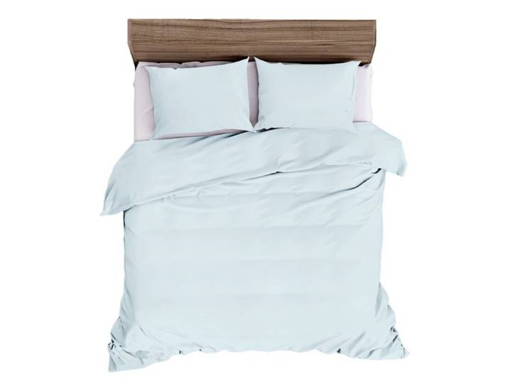 Elegante Uni-Bettwäsche aus Tencel – 65x100 cm