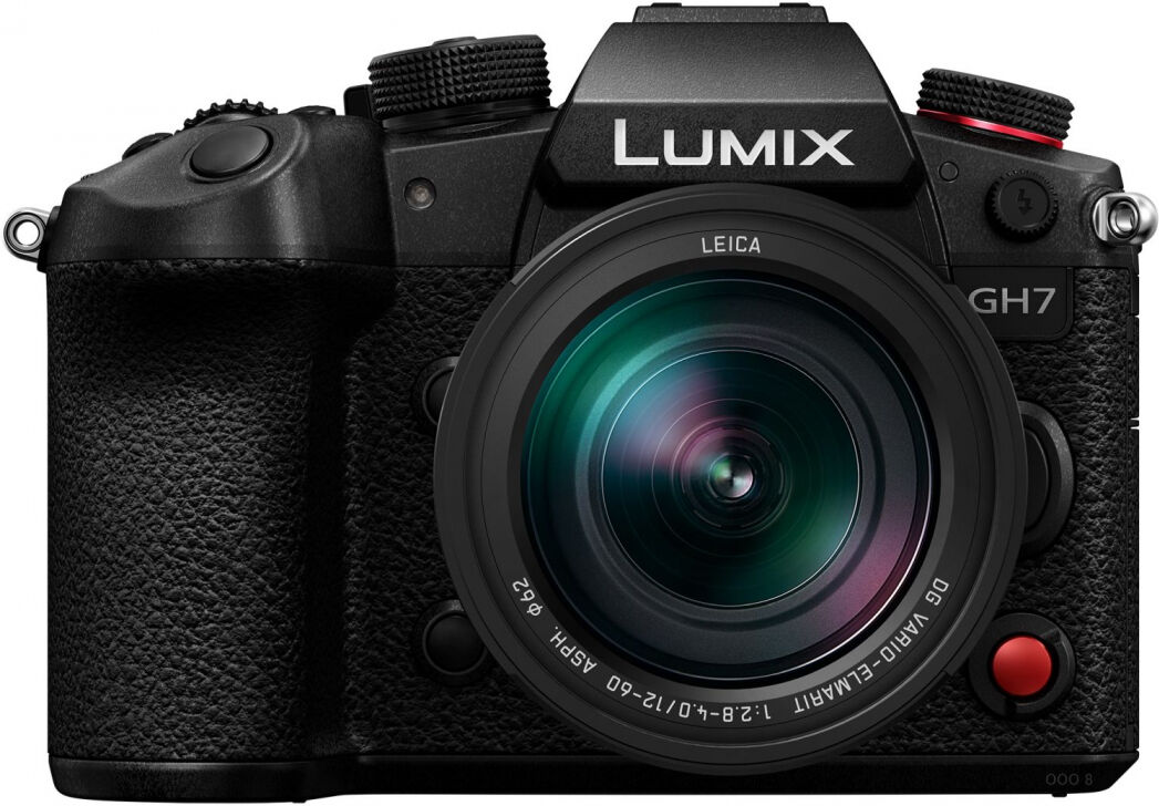 Panasonic Lumix DC-GH7 + Leica 12-60mm f2,8-4,0   -100,00EUR Offre promotionnelle sur l'ensemble microphone Lumix