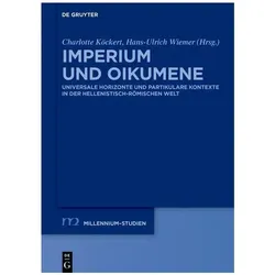 Imperium und Oikumene, Sachbücher von Hans-Ulrich Wiemer, Charlotte Köckert